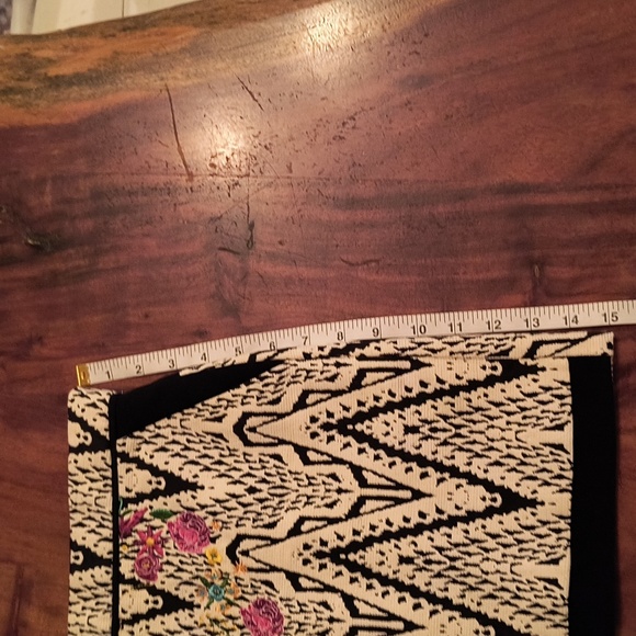 Desigual Embroidered Black and White Mini Skirt - Picture 10 of 10